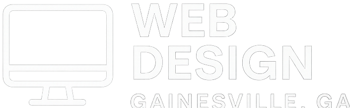web design gainesville ga logo